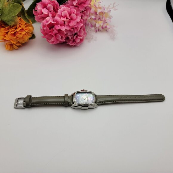 Invicta Watch Lupah Special Edition Silver Mop Dial Rectangle 34mm New Battery - Picture 2 of 16